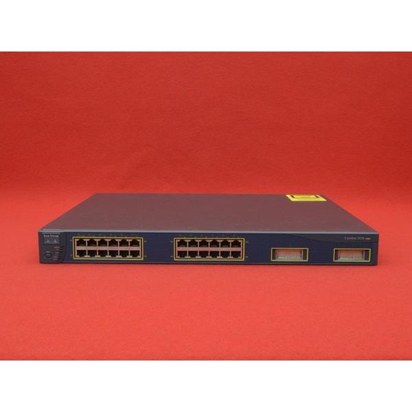 WS-C3550-24-SMI(Ciscoスイッチ（レイヤ3）)