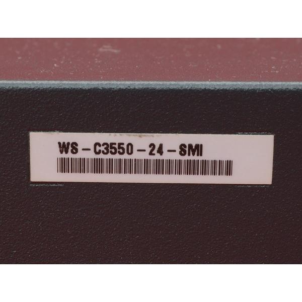 WS-C3550-24-SMI(Ciscoスイッチ（レイヤ3）)