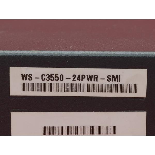 WS-C3550-24PWR-SMI(Ciscoスイッチ（レイヤ3）)｜bihinsengen｜06