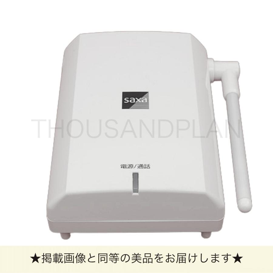 美品】WS805(K) SAXA サクサ PT1000 シングルゾーンDECTコードレス