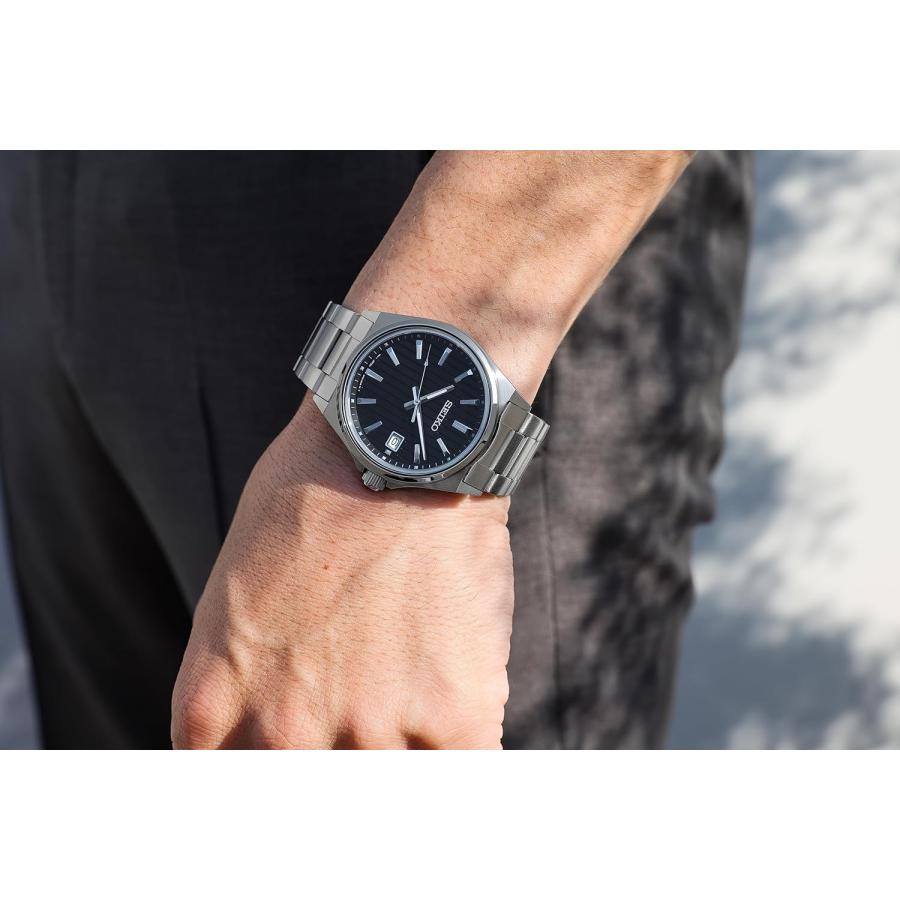 セイコーウオッチ 腕時計 セイコー セレクション Sシリーズ 電池式クオーツ SBTH005 メンズ シルバー｜bihodo｜02