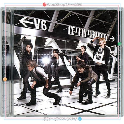 エイベックス（AVEX） 在庫一掃☆V6 バリバリBUDDY! 初回生産限定