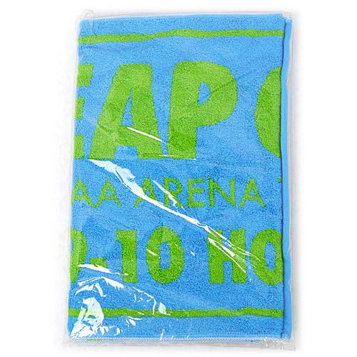 激安単価で a Leap Over 会場限定フェイスタオル 北海道 水色 新品ss 注目ブランド Zoetalentsolutions Com