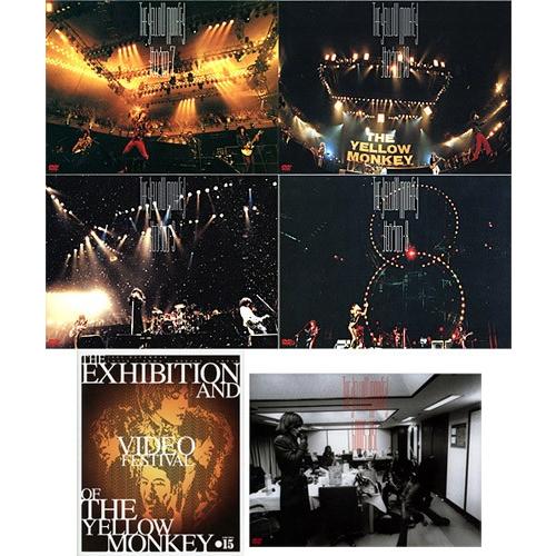 THE YELLOW MONKEY/メカラ ウロコ・LIVE DVD BOX/特典付◎C : WebShop