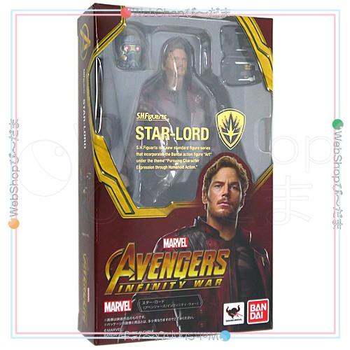 S.H.フィギュアーツ S.H.Figuarts スター・ロード(アベンジャーズ