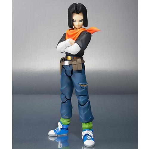 新発 S H Figuarts 人造人間17号 ドラゴンボールｚ 新品sa 売れ筋 Homeofmalones Com
