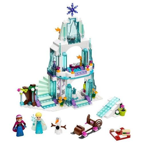 新品値下げ！未開封　アナと雪の女王 リトルキングダム エルサのアイスキャッスル LEGO（レゴ） アナと雪の女王 エルサのアイスキャッスル 41062◇新品Ss