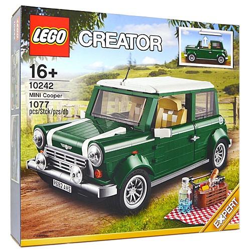 ☆LEGO レゴ クリエイター ミニクーパー 10242◇新品Sa : 51995739 