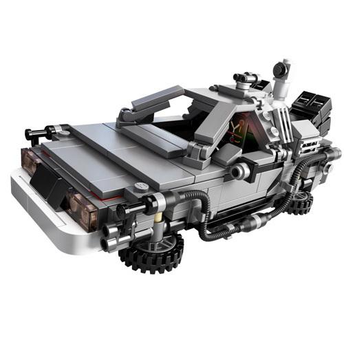 LEGO レゴ クーソー デロリアン・タイムマシン 21103◇新品Ss  