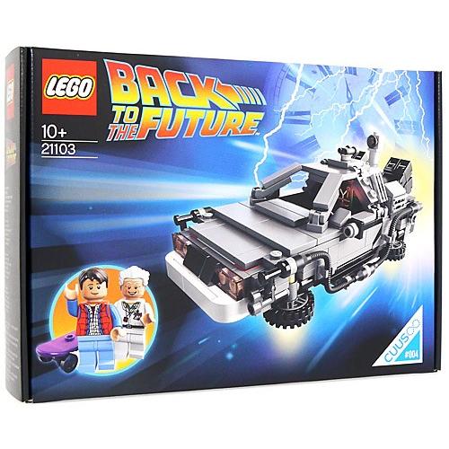 レゴ クーソー デロリアン・タイムマシン 21103◇新品Ss 高品質お手頃