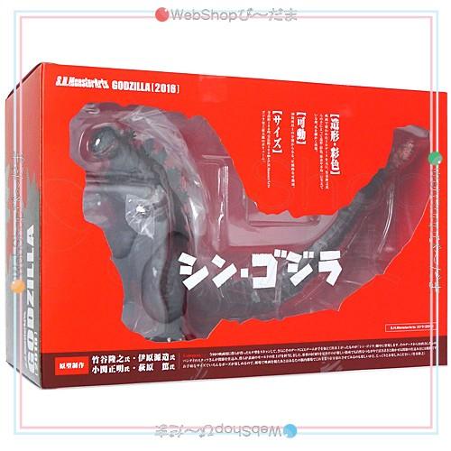 S.H.MonsterArts ゴジラ(2016) シン・ゴジラ◇新品Ss : WebShop