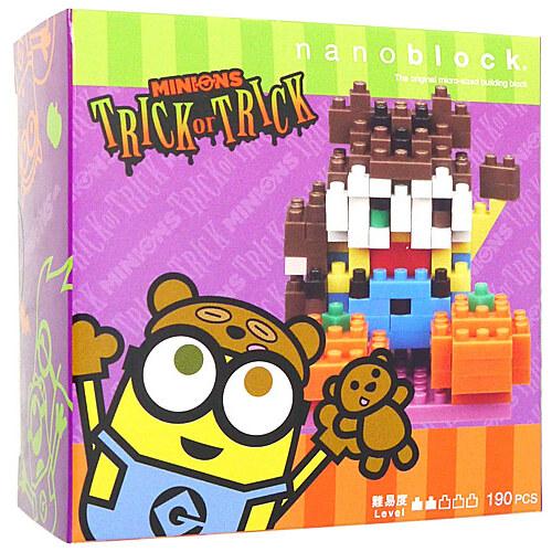 Usj限定 ミニオン ハロウィン 17 ナノブロック ボブ 新品ss Webshopびーだま 通販 Yahoo ショッピング
