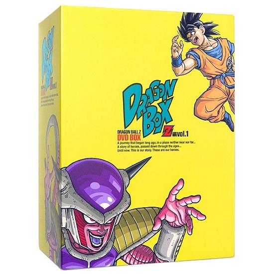 Dragon Ball Z Dvd Box Dragon Box Z Vol 1 Pcbc C 欠品あり Webshopびーだま 通販 Yahoo ショッピング