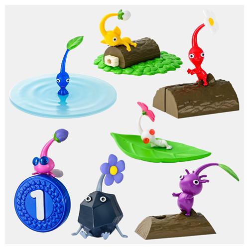 任天堂 ピクミン はたらくピクミンコレクション PIKMIN 全7種/BOX 
