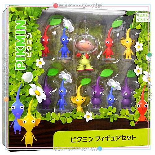 ピクミンフィギュアセット＋ぬいぐるみセット 三英貿易（ぬいぐるみ） ☆三英貿易 ピクミン フィギュアセット