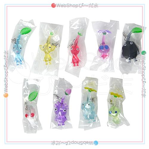 BANDAI ピクミン めじるしアクセサリー2 全9種セット/ガシャポン BANDAI ピクミン めじるしアクセサリー2 全9種セット/ガシャポン