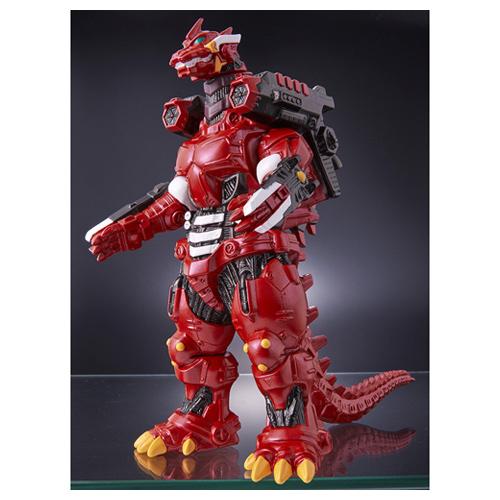 BANDAI（バンダイ） ☆ムービーモンスターシリーズ 3式機龍 重武装型