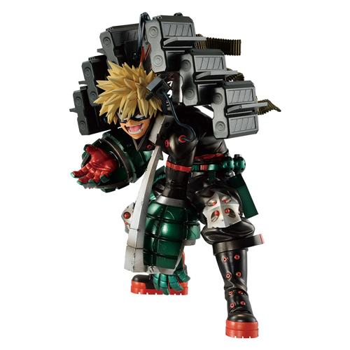 【未開封】僕のヒーローアカデミア　ストレイフパンツァーフィギュア　緑谷出久 一番くじ ヒロアカ 連なる星霜 ラストワン賞 爆豪勝己 ストレイフ