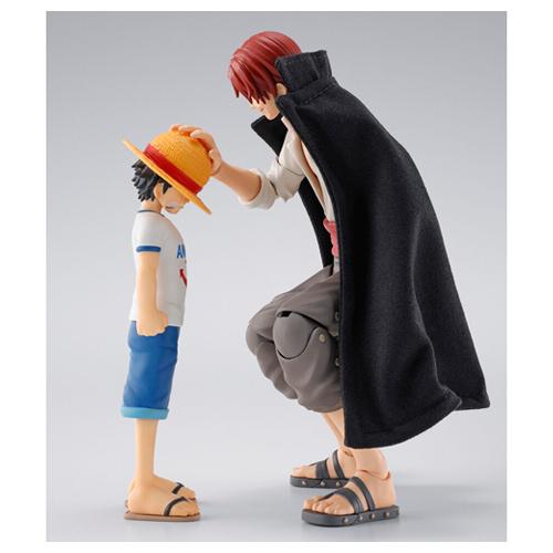 S.H.Figuarts シャンクス＆モンキーDルフィ (少年期) Sa