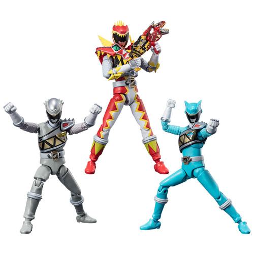 SHODO SUPER 獣電戦隊キョウリュウジャー3 【プレミアムバンダイ限定】 Ss