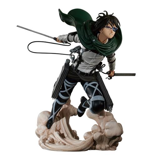 進撃 進撃の巨人 ハンジ フィギュア 自由への進撃 C賞 一番くじ 進撃の巨人 地鳴らし C賞 ハンジ フィギュア〜調査兵団14代