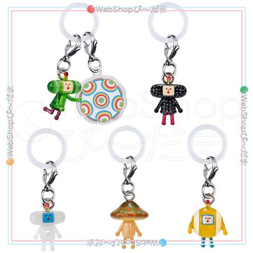 BANDAI（バンダイ） ☆めじるしアクセサリー 塊魂2 全5種セット