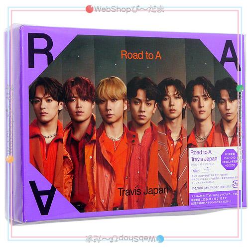 Travis Japan Road to A FC限定盤2CD+DVDおまけ付き Travis Japan Road to A(FC限定盤)/[2CD+DVD]/先着特典フォトカード(A6