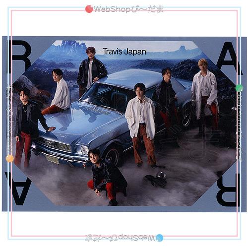 Travis Japan CD DVD Road to A FC限定盤 特典付き Travis Japan Road to A(FC限定盤)/[2CD+DVD]/先着特典フォトカード(A6