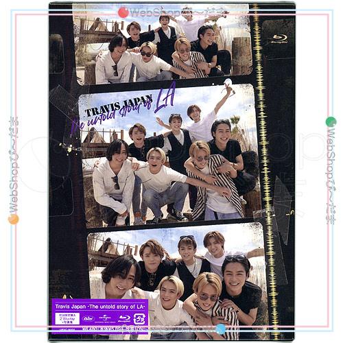 Travis Japan -The untold story of LA-(初回限定盤A)/Blu-ray◇新品Sa