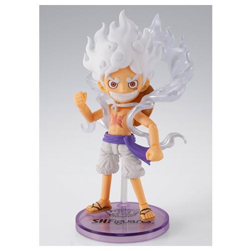 ワンピース shフィギュアーツ×ワーコレ ルフィ 一般店頭ver ワンピース』ワールドコレクタブルフィギュア×S.H.Figuarts ルフィが