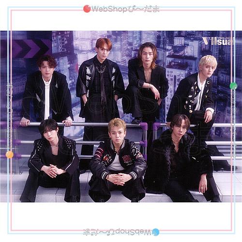 Travis Japan VIIsual(FC限定盤)/[2CD+Blu-ray]/先着特典ポストカード