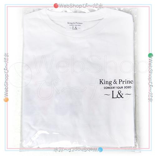 King &amp; Prince - L&amp; ツアーTシャツ タオル 2点セット キンプリ King&Prince l& ツアーロンT 2020 長袖Tシャツ｜Yahoo