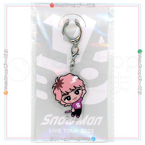 ☆Snow Man すのチルぶら下がりシリーズ アクリルキーホルダーver 