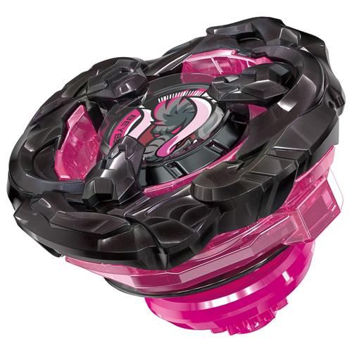 ベイブレードX マンモスタスク2-80E メタルコート:ブラック 2個 ベイブレードX ☆ベイブレードX マンモスタスク2-80E メタルコート