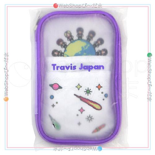 ★美品★Travis Japan Road to A★FC限定★ポーチ付き Travis Japan オリジナルポーチ 『Road to A(FC限定盤)』封入特典