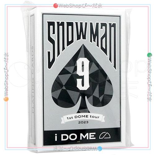 Snow Man 1st DOME tour 2023 i DO ME トランプ◆Sa