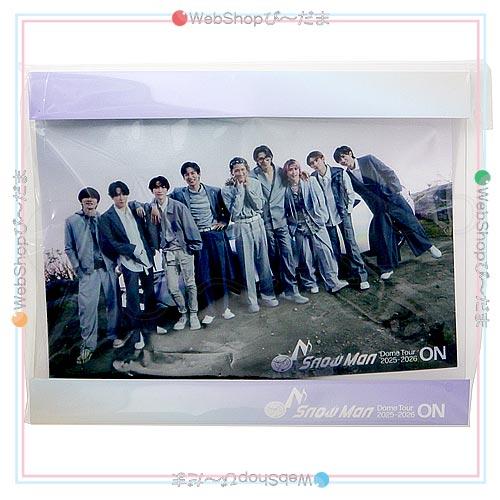 Snow Man Dome Tour 2025-2026 ON 集合タペストリー◇新品Ss : WebShop