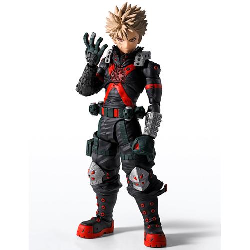 僕のヒーローアカデミア 爆豪勝己 フィギュア SHFiguarts S.H.フィギュアーツ ☆S.H.Figuarts 爆豪勝己-The Beginning- 僕の