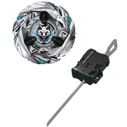 ベイブレードX UX-08 スターター シルバーウルフ3-80FB◇新品Ss