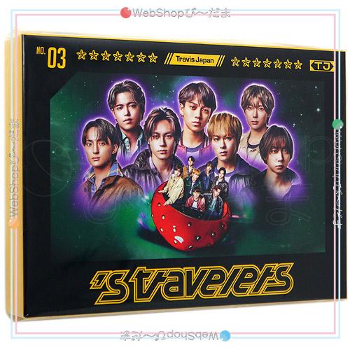 ☆Travis Japan 's travelers(FC限定盤)/[2CD+Blu-ray]/先着特典クリア