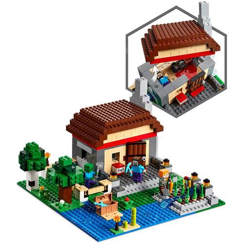 LEGO レゴ マインクラフト クラフトボックス 3.0 21161◇新品Sa