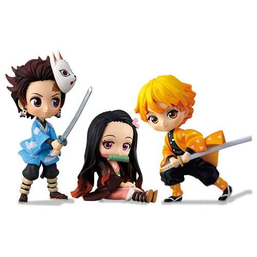 55 以上節約 鬼滅の刃 Q Posket Petit Vol 1 竈門炭治郎 禰豆子 我妻善逸 全3種セット 新品sa 在庫あり 即納 Studiostodulky Cz