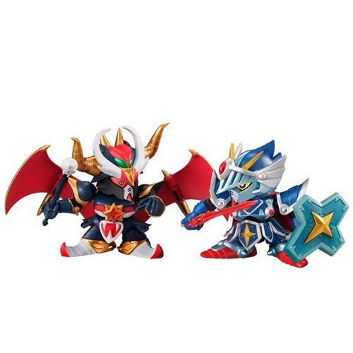 ガシャポン戦士f EX05フルアーマー騎士ガンダム＆モンスターブラックドラゴン◆Ss