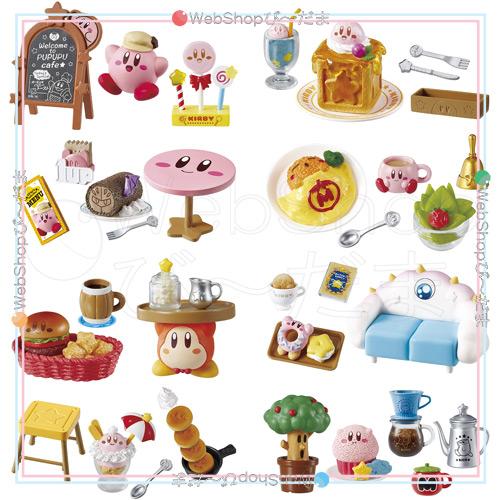 リーメント 星のカービィ プププなカフェタイム 全8種セット/BOX◆新品Sa_1