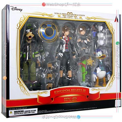未開封✨　キングダムハーツIII ブリングアーツ ソラ　ドナルド　グーフィー スクウェア・エニックス（SQUARE ENIX） キングダムハーツIII ブリング