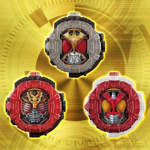 BANDAI（バンダイ） 仮面ライダージオウ DXライドウォッチセットVOL.1