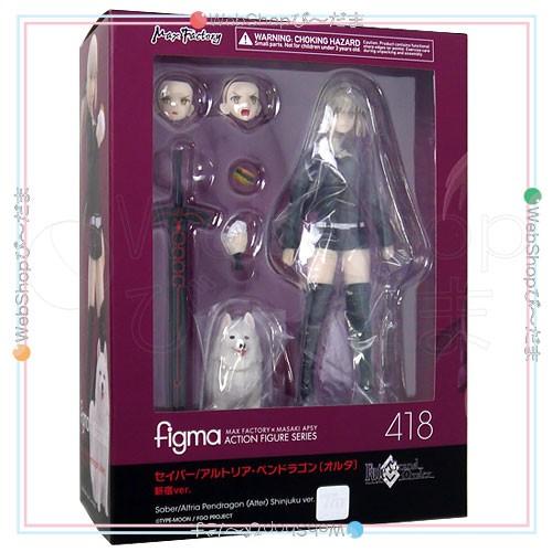 Figma No 418 セイバー アルトリア ペンドラゴン オルタ 新宿ver 新品ss Webshopびーだま 通販 Yahoo ショッピング
