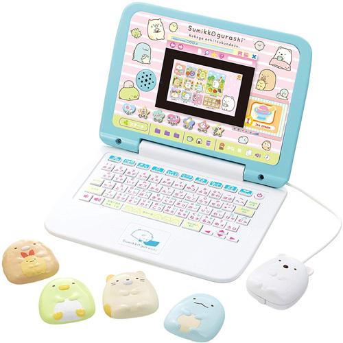 極美品 セガトイズ（SEGA TOYS）マウスできせかえ すみっコぐらしパソコン セガトイズ（SEGA toys） マウスできせかえ! すみっコぐらしパソコン