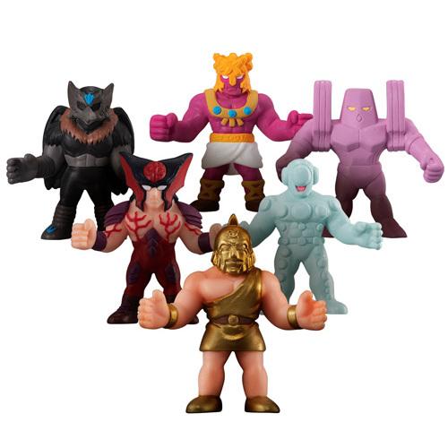 キンケシプレミアム　Mさんキンケシフルカラーリクエスト3種 BANDAI（バンダイ） キン肉マン キンケシフルカラープレミアムVol.3