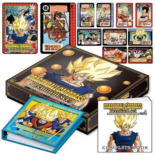 ドラゴンボールカードダス プレミアエディション 4種セット BANDAI（バンダイ） ☆ドラゴンボールカードダス Premium set Vol.4